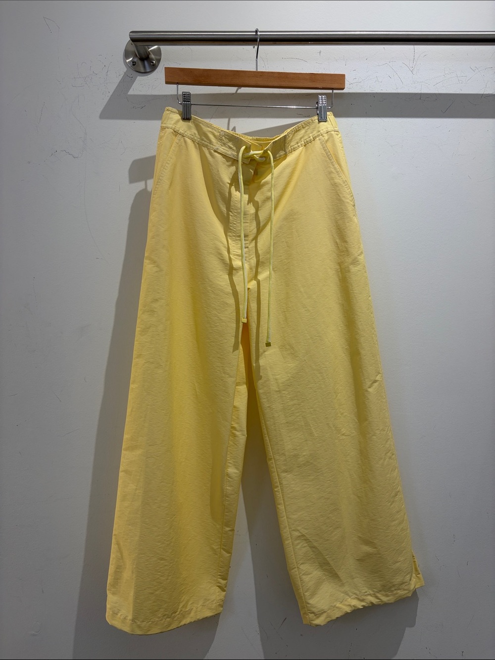 Simkhai Lennox Cotton Pant - Buttercream